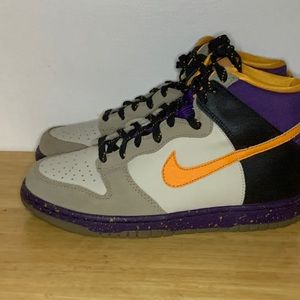 Nike Dunk Laker colorway